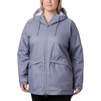 Columbia Arcadia Casual Plus Size, Chamarras Morados Para Mujer | 948230-KIO